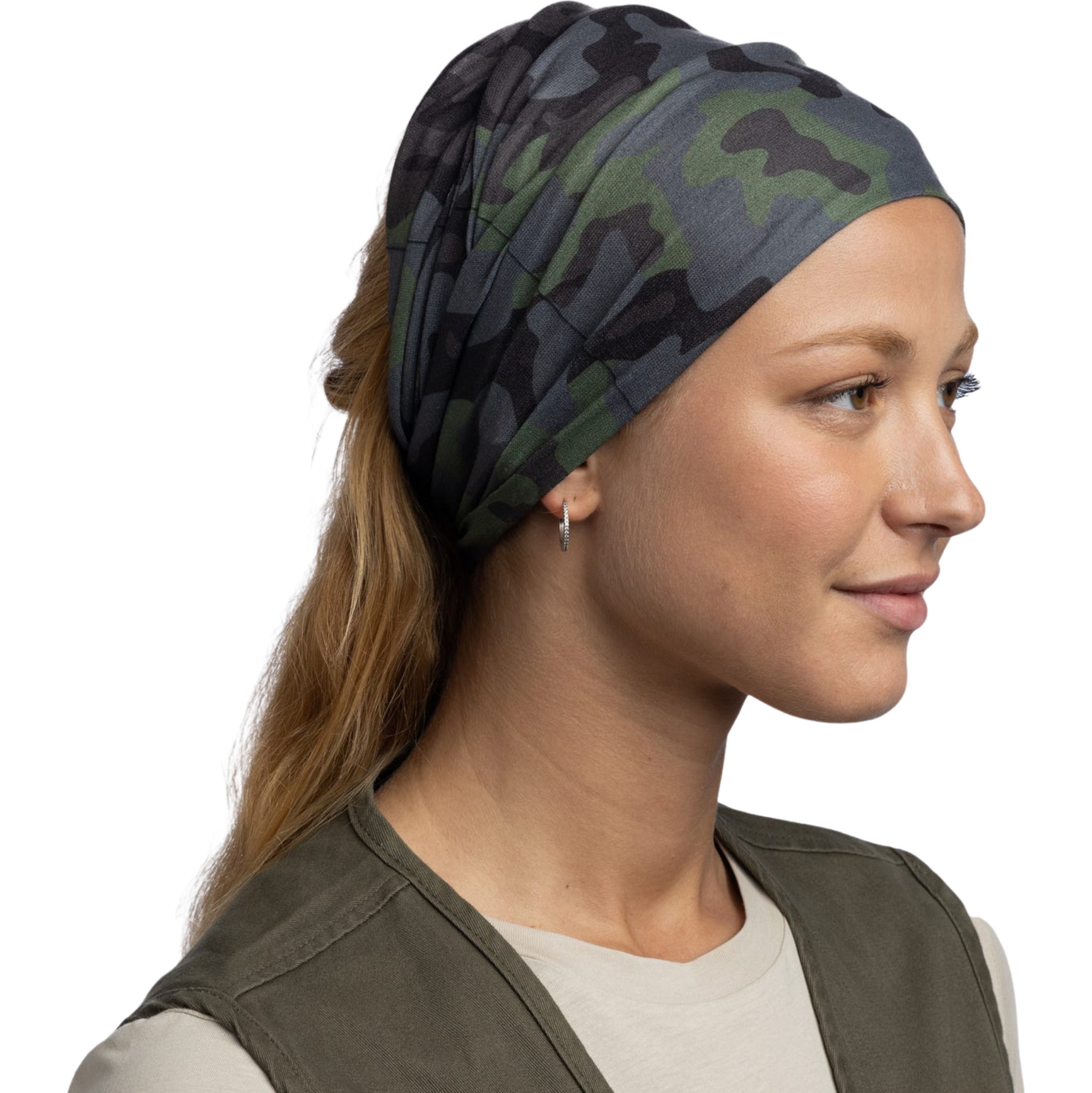 2026 Buff CoolNet UV Neckwear 133658.909.10.00 - Enob Steel